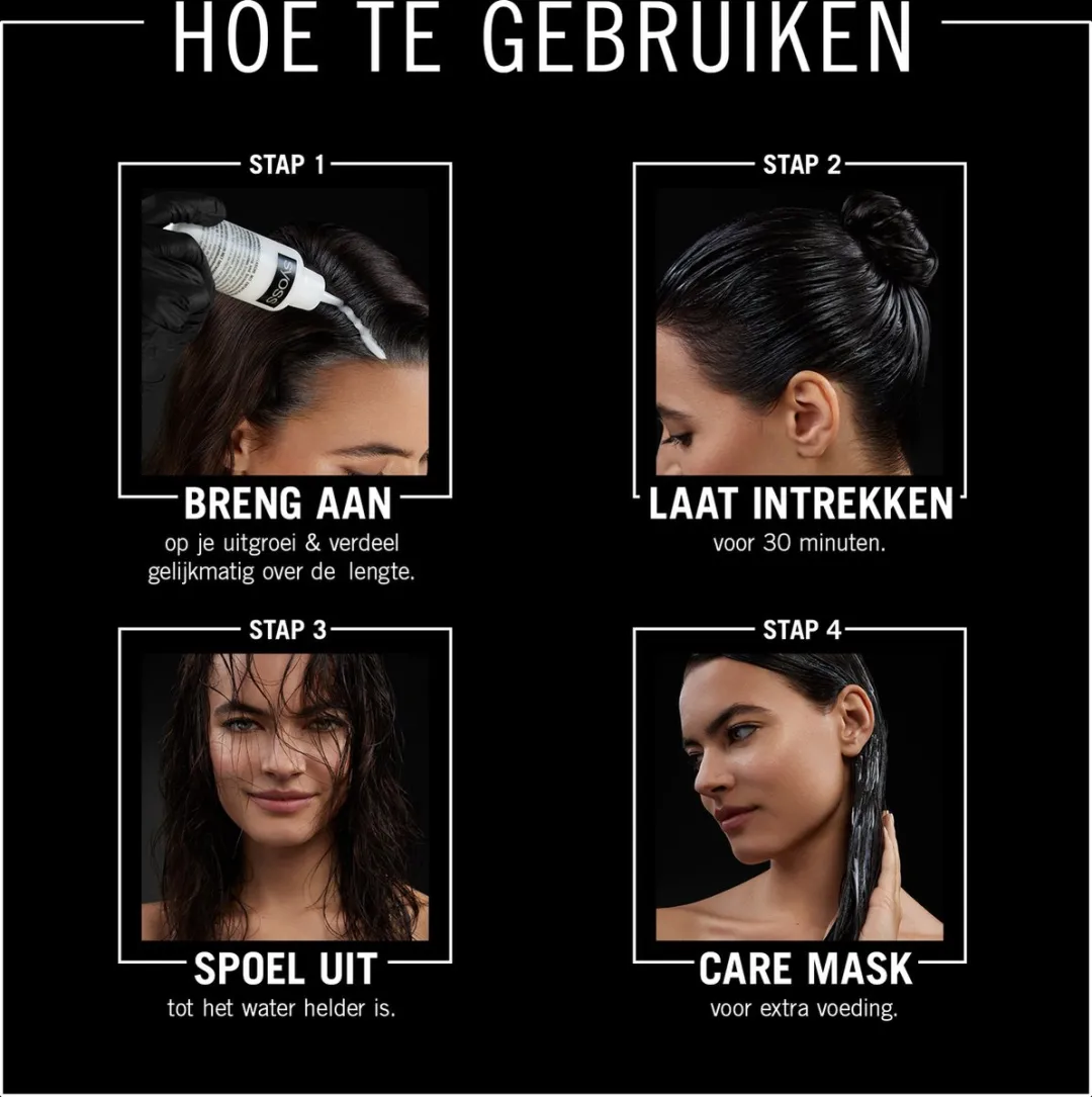 SYOSS Oleo Intense 4-50 Haarverf IJzig Bruin - 115ml
