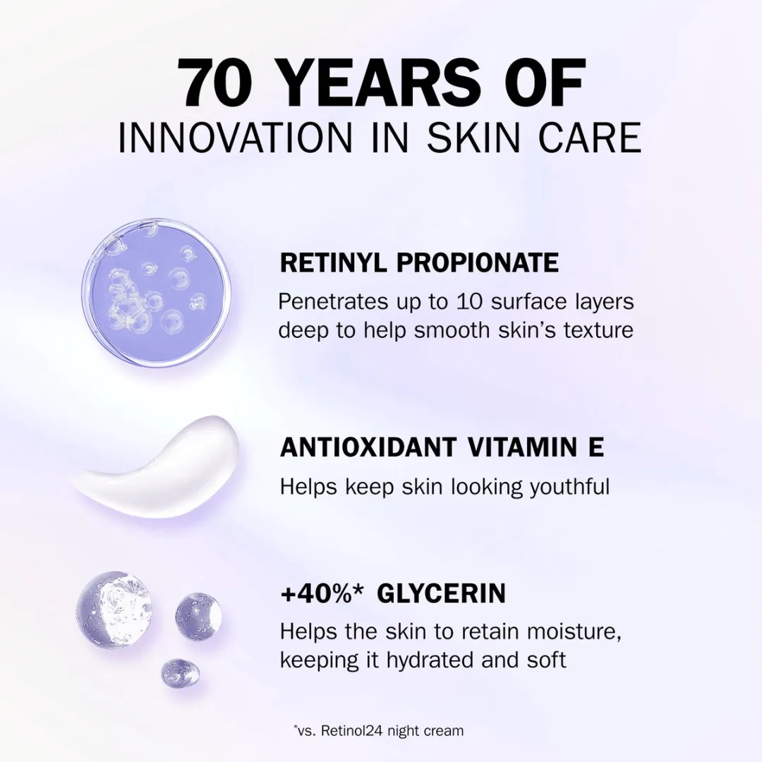 Olay Retinol 24 MAX Nachtcrème 50ml - Parfumvrij
