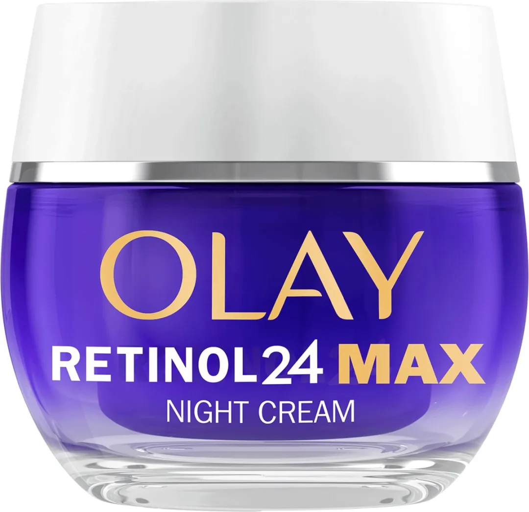 Olay Retinol 24 MAX Nachtcrème 50ml - Parfumvrij