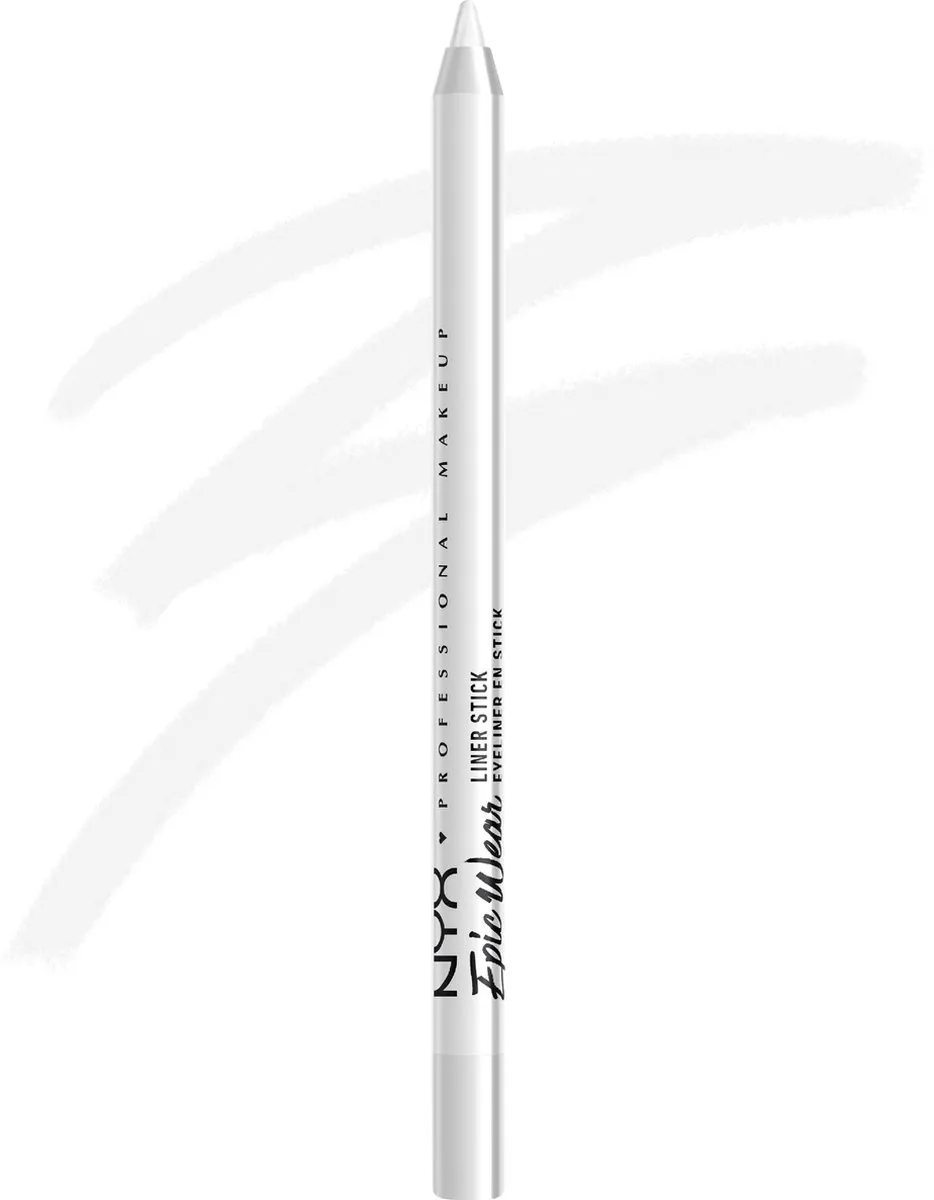 NYX Epic Wear Liner Sticks Oogpotlood - Waterdicht - 1.22g - Wit