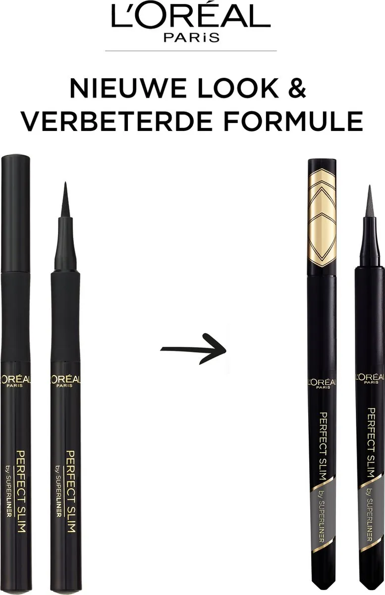 L'Oréal Paris Superliner Perfect Slim Eyeliner 02 Grijs - 4.7 ml