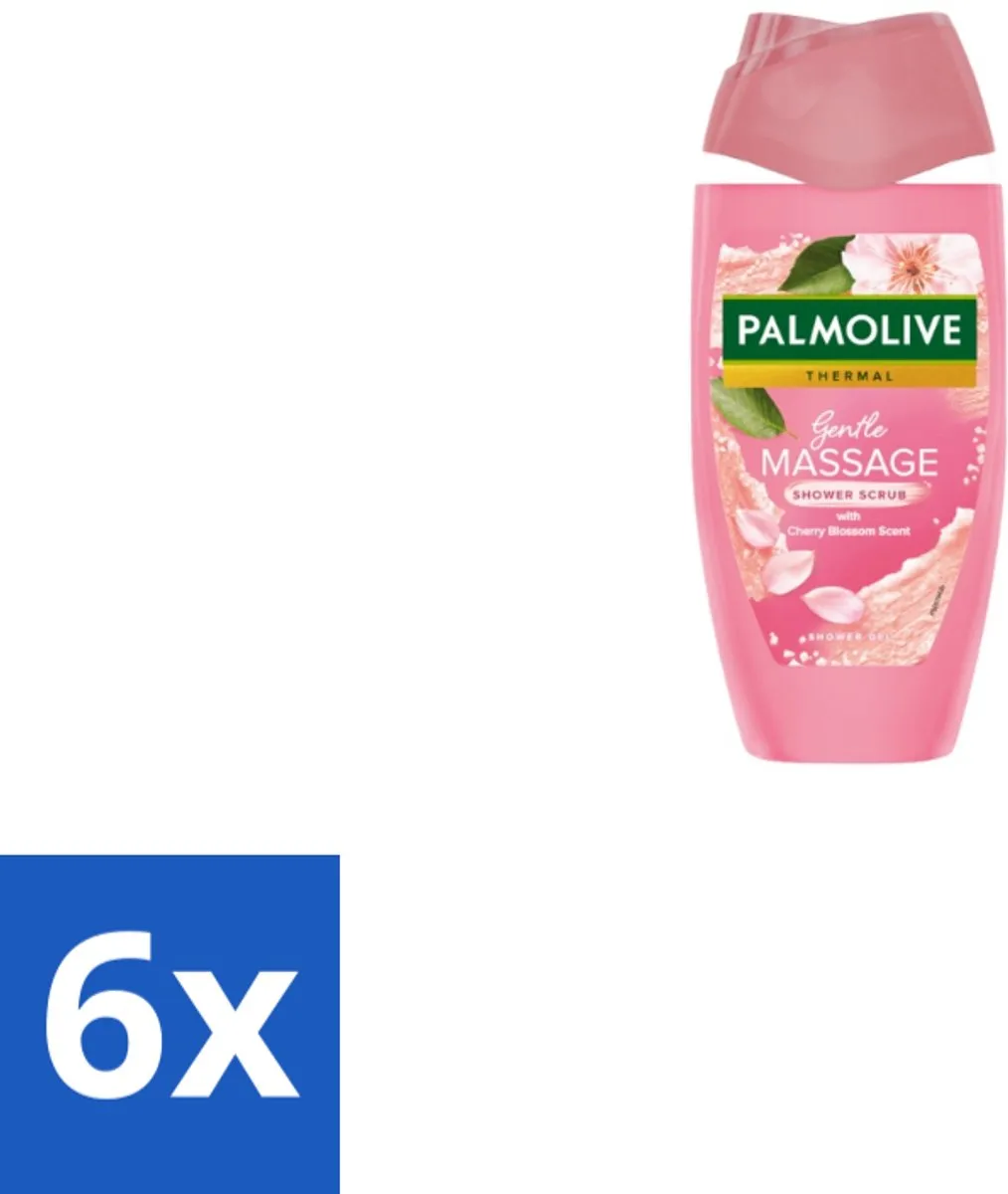 Palmolive Thermal Cherry Blossom Douchescrub 250ml