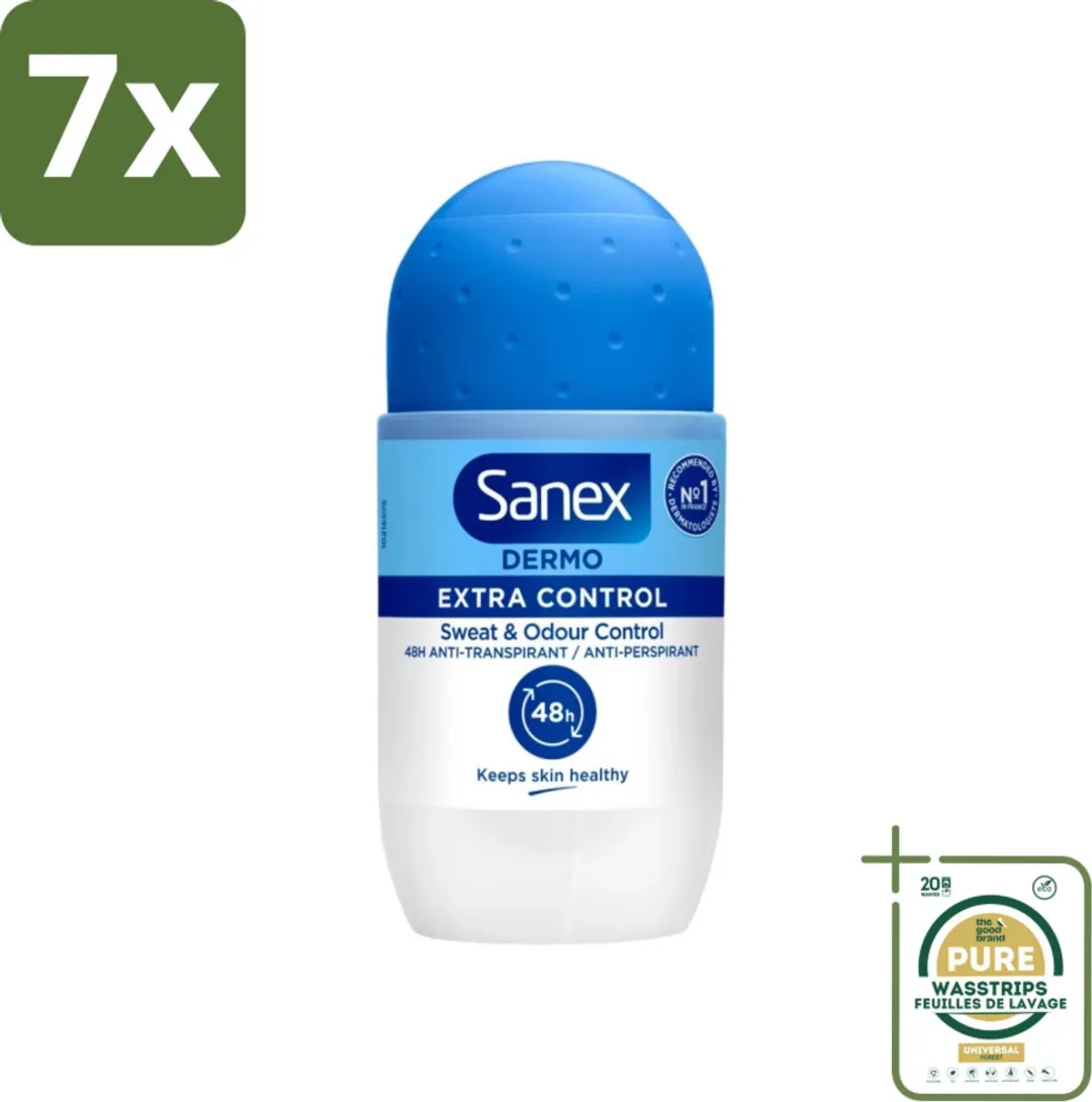 Sanex Dermo Extra Control Roller 350ml