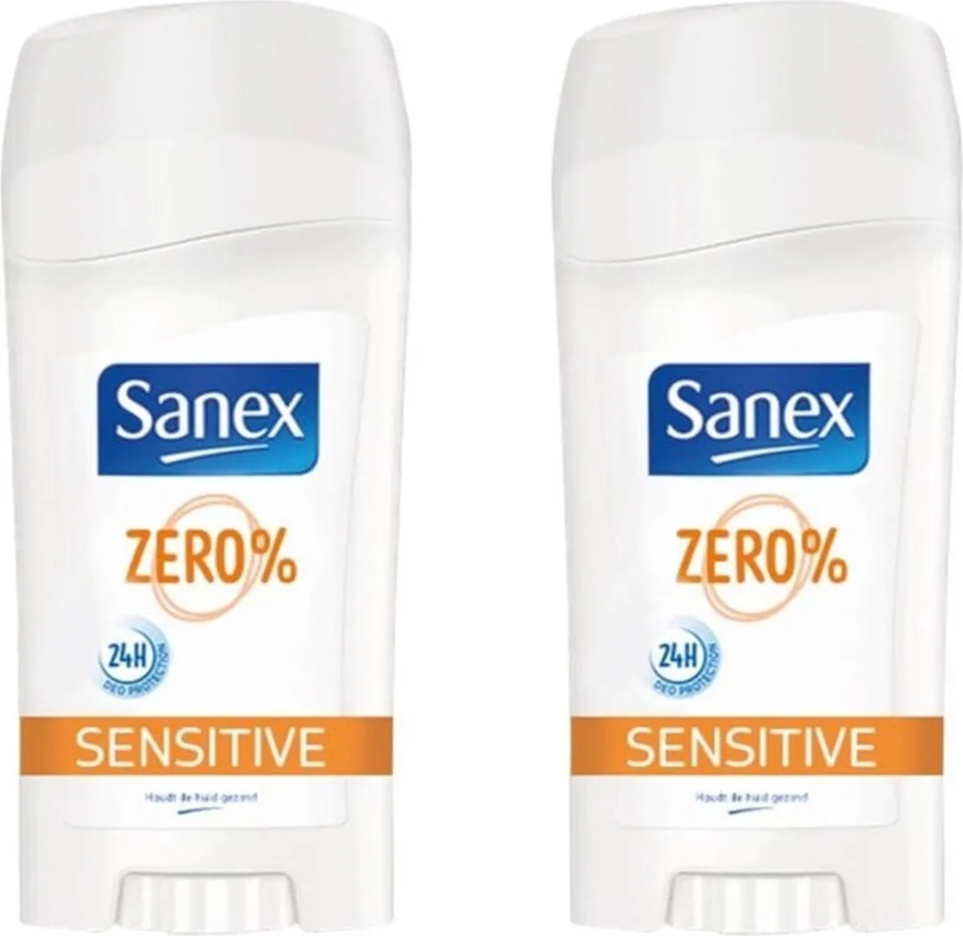 Sanex Deo Stick Sensitive 0%
