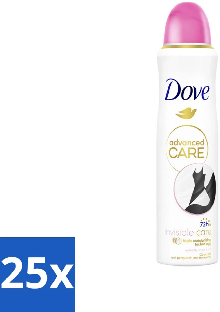 Dove Invisible Care Deodorant Spray 150ml