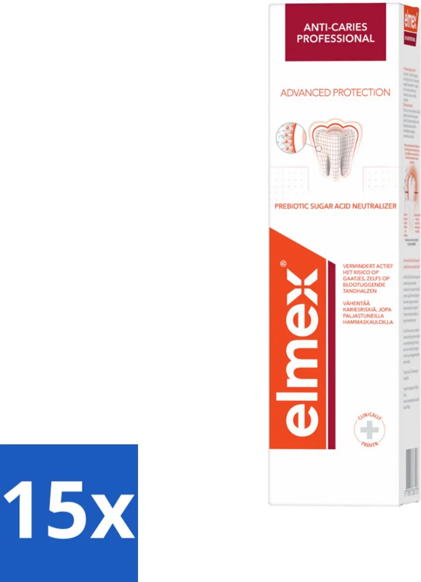Elmex Anti-Cariës Tandpasta 75ml
