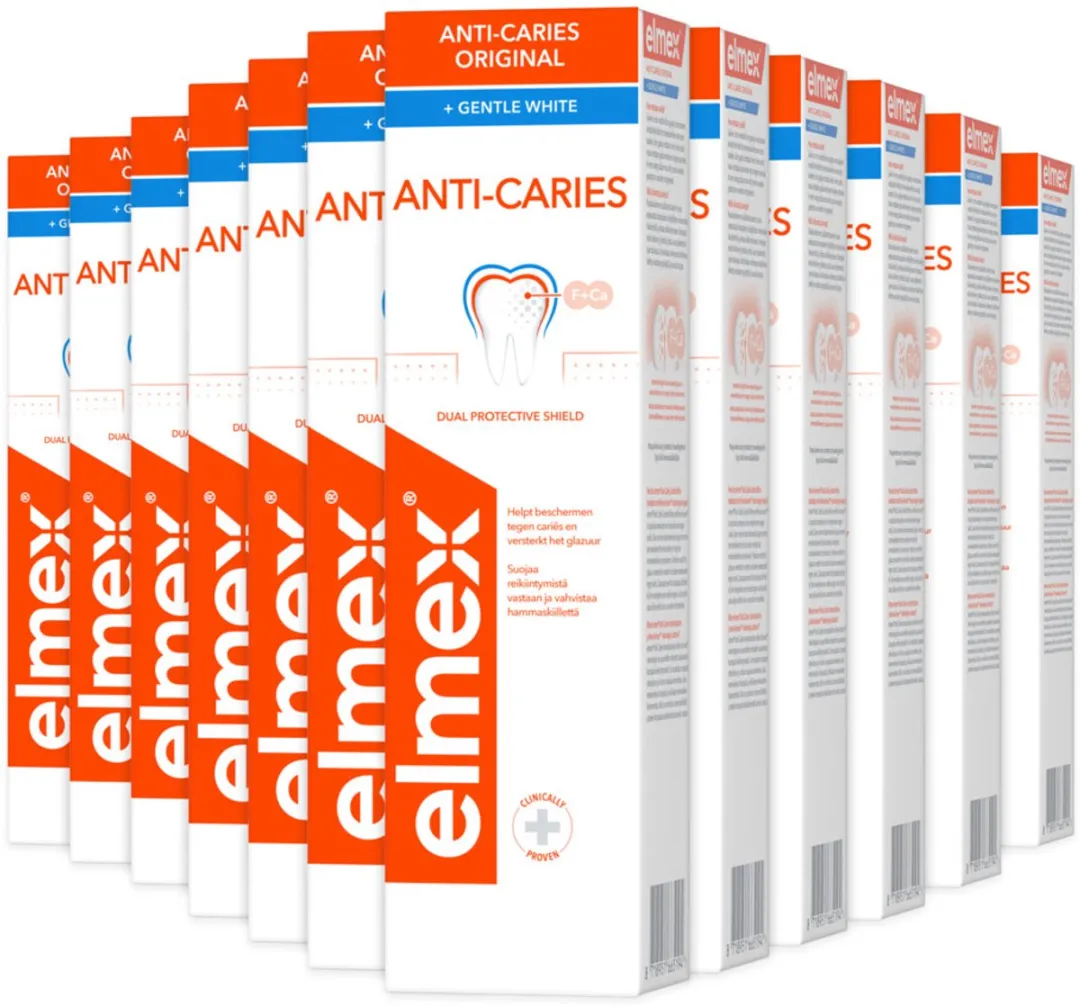 Elmex Anti-Cariës Tandpasta Gentle White 75ml
