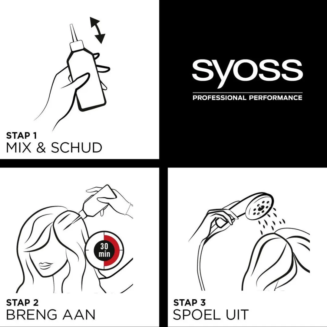 SYOSS Color Baseline 5-1 Lichtbruin Haarverf 115ml