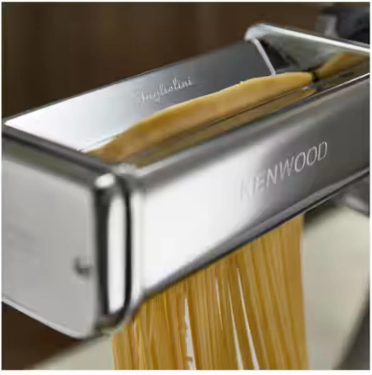 Kenwood Chef Major AT972A Tagliolinimaker - Roestvrijstaal
