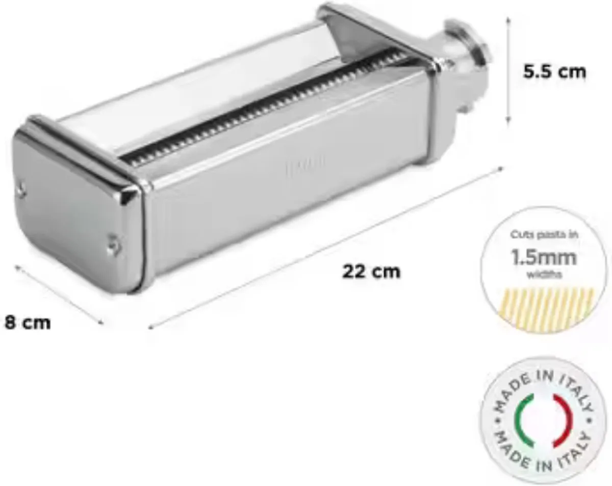 Kenwood Chef Major AT972A Tagliolinimaker - Roestvrijstaal