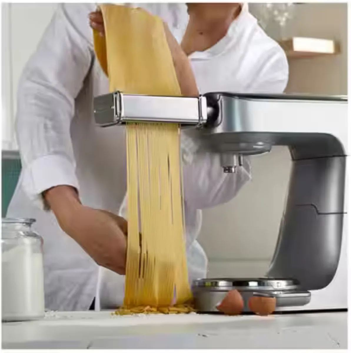 Kenwood Chef Major AT972A Tagliolinimaker - Roestvrijstaal