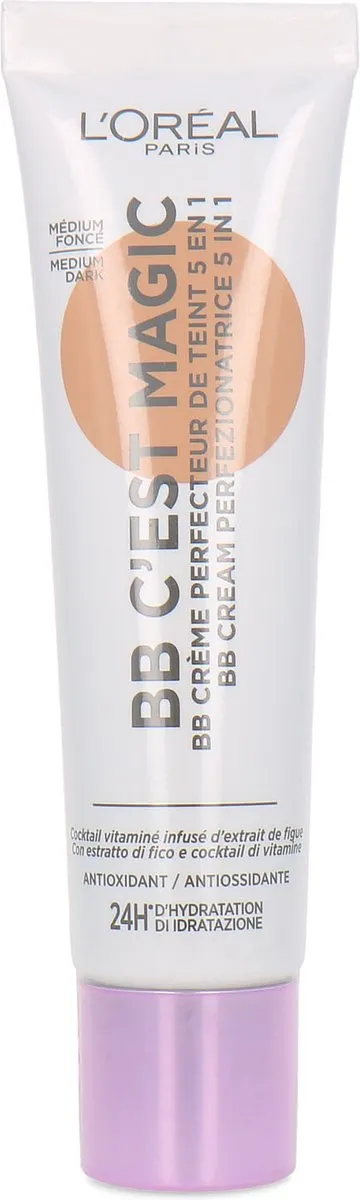 L'Oréal Paris C'est Magic BB Cream Medium/Dark - 30ml