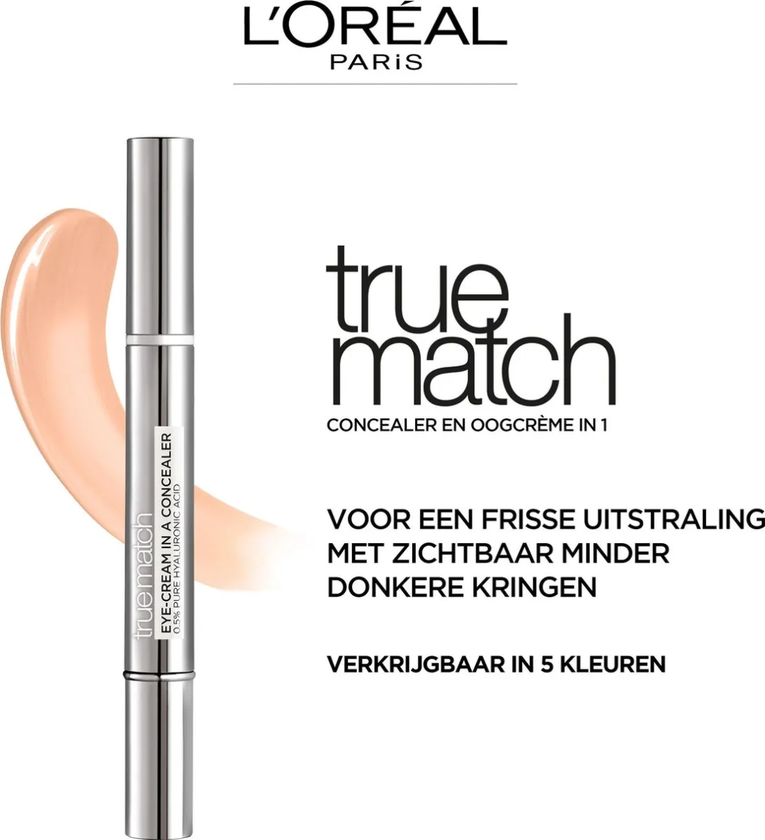 L'Oréal Paris True Match Concealer N3-5 Natural Beige - 4ml