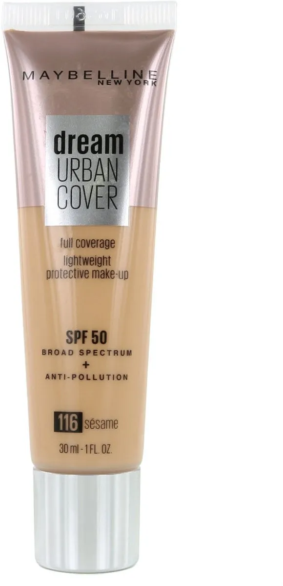 Maybelline Dream Urban Cover Foundation 116 Sesame