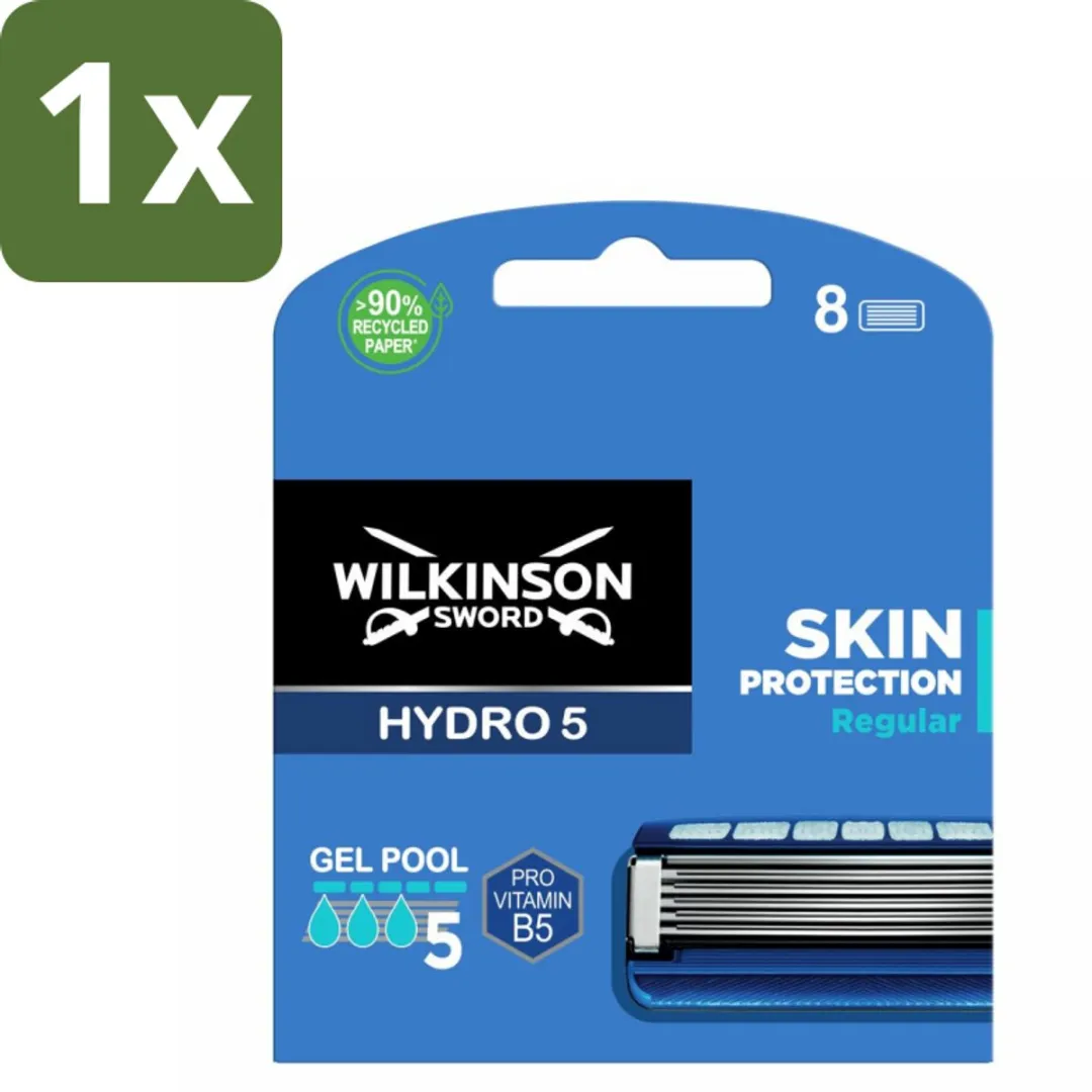 Wilkinson Sword Hydro 5 Navulmesjes Blauw