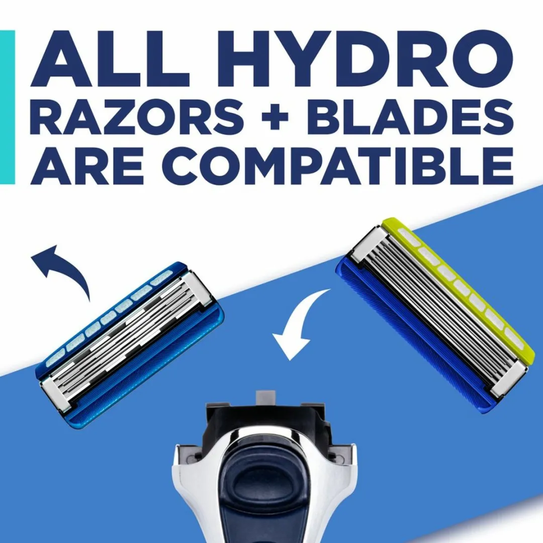 Wilkinson Sword Hydro 5 Navulmesjes Blauw - 8 Stuks