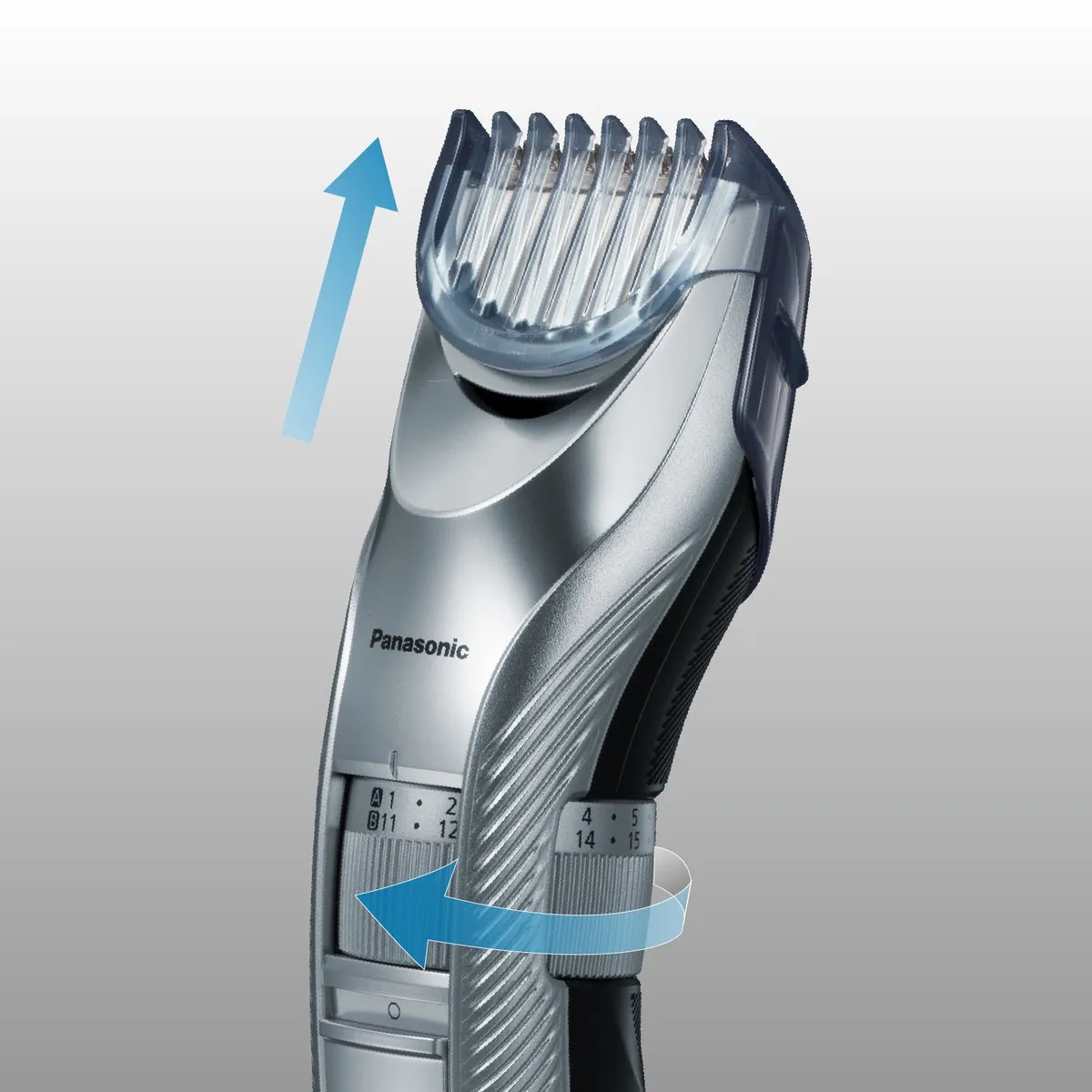 Panasonic ER-GC71-S503 Trimmer - Hoofd - Nat scheren