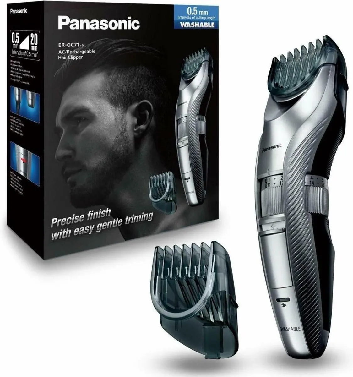 Panasonic ER-GC71-S503 Trimmer