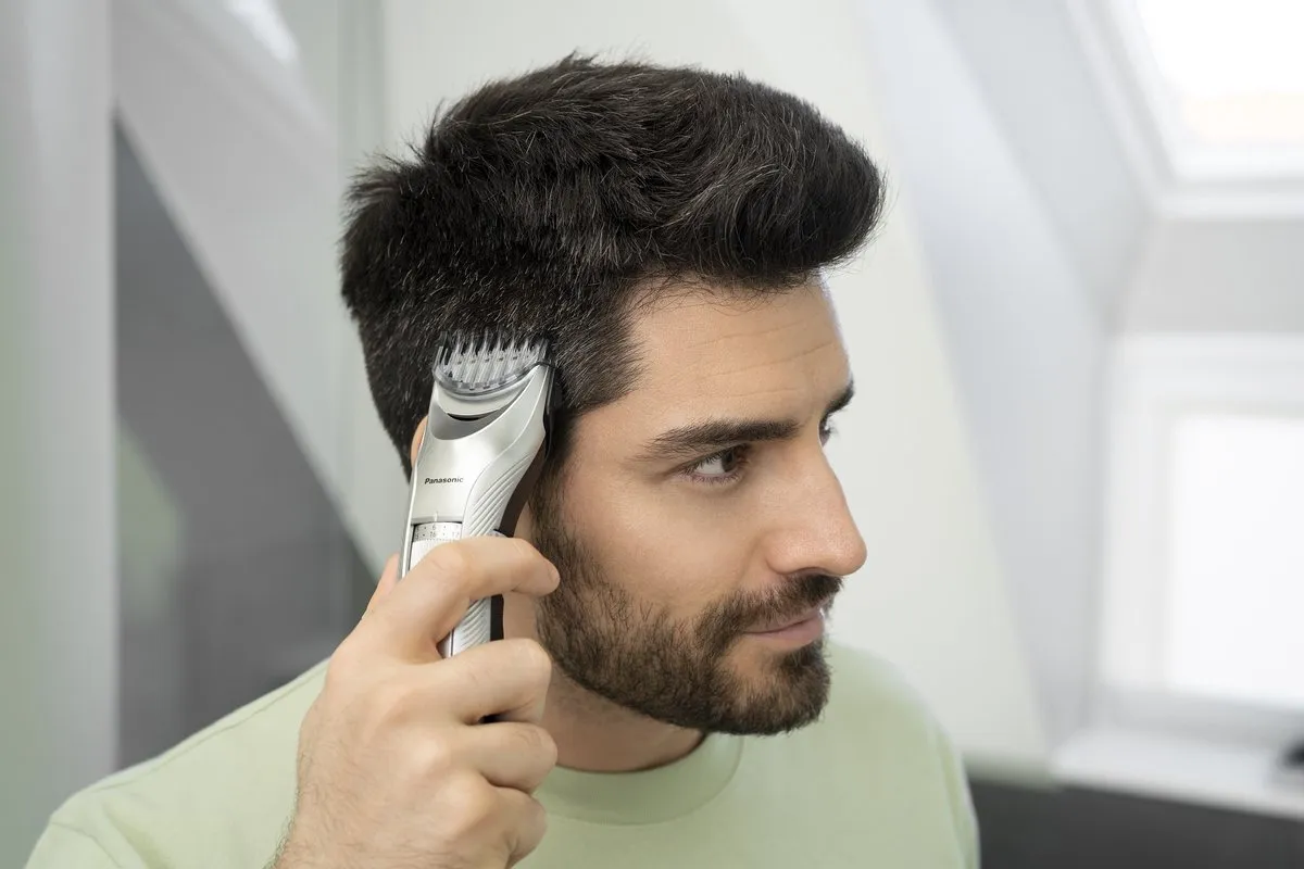 Panasonic ER-GC71-S503 Trimmer - Hoofd - Nat scheren