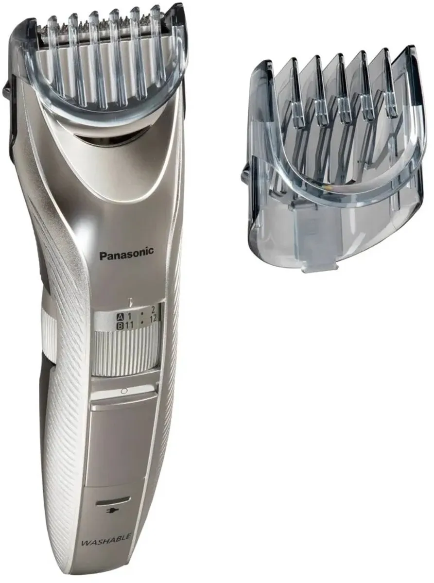 Panasonic ER-GC71-S503 Trimmer - Hoofd - Nat scheren