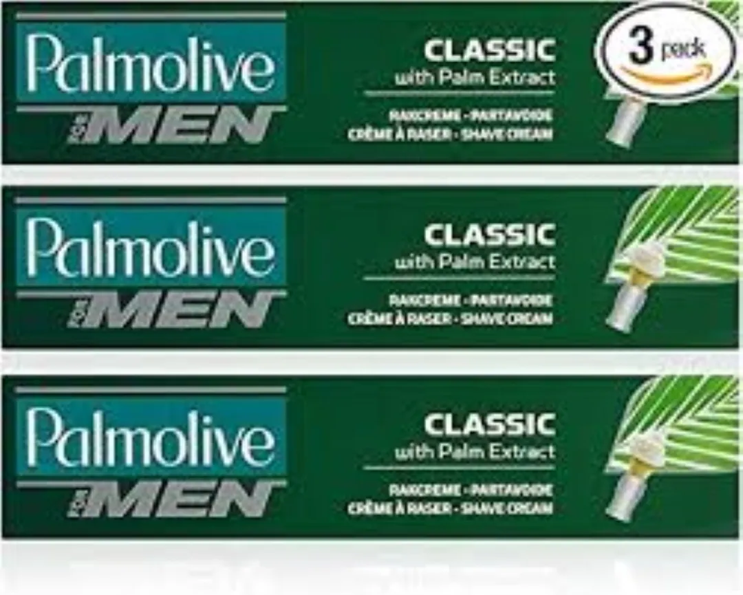 Palmolive Scheercrème 100ml - 3 Stuks