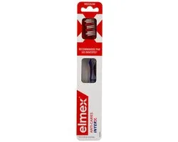 Elmex Cariësbeschermende Tandenborstel InterX Medium - Blauw