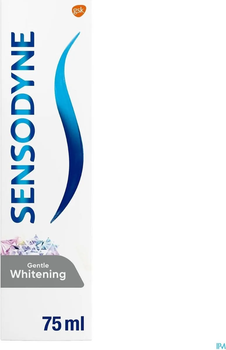 Sensodyne Gentle Whitening Tandpasta 24 Stuks (2x75ml x 12)