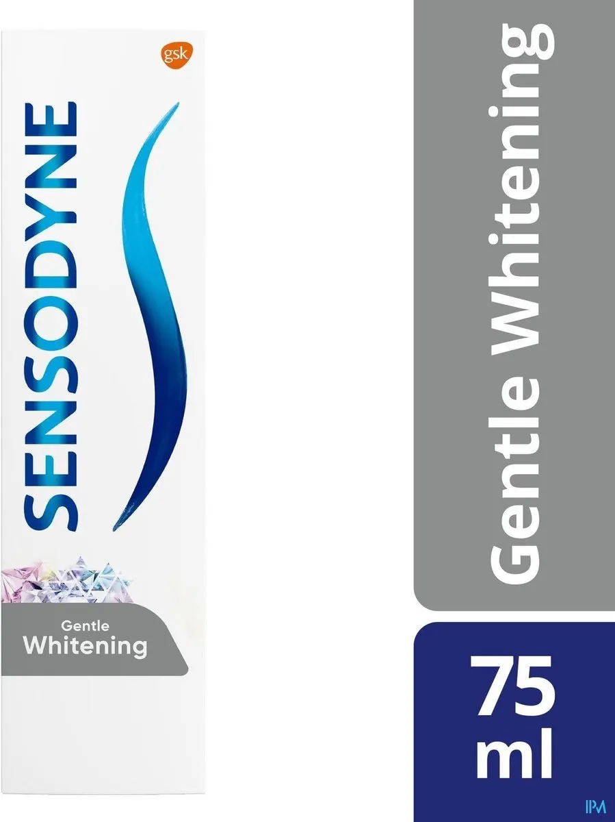 Sensodyne Gentle Whitening Tandpasta 24 Stuks (2x75ml x 12)