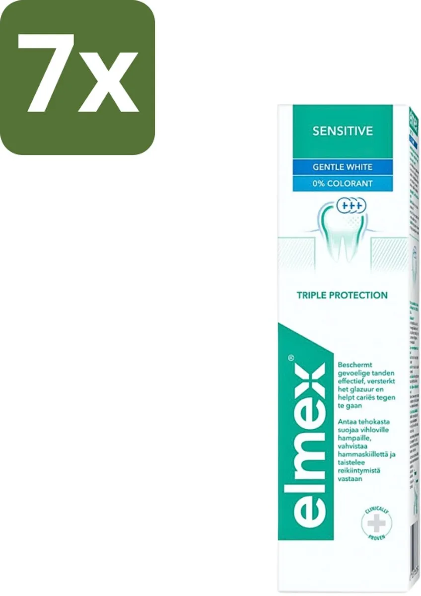 Elmex Sensitive Whitening Tandpasta 75ml