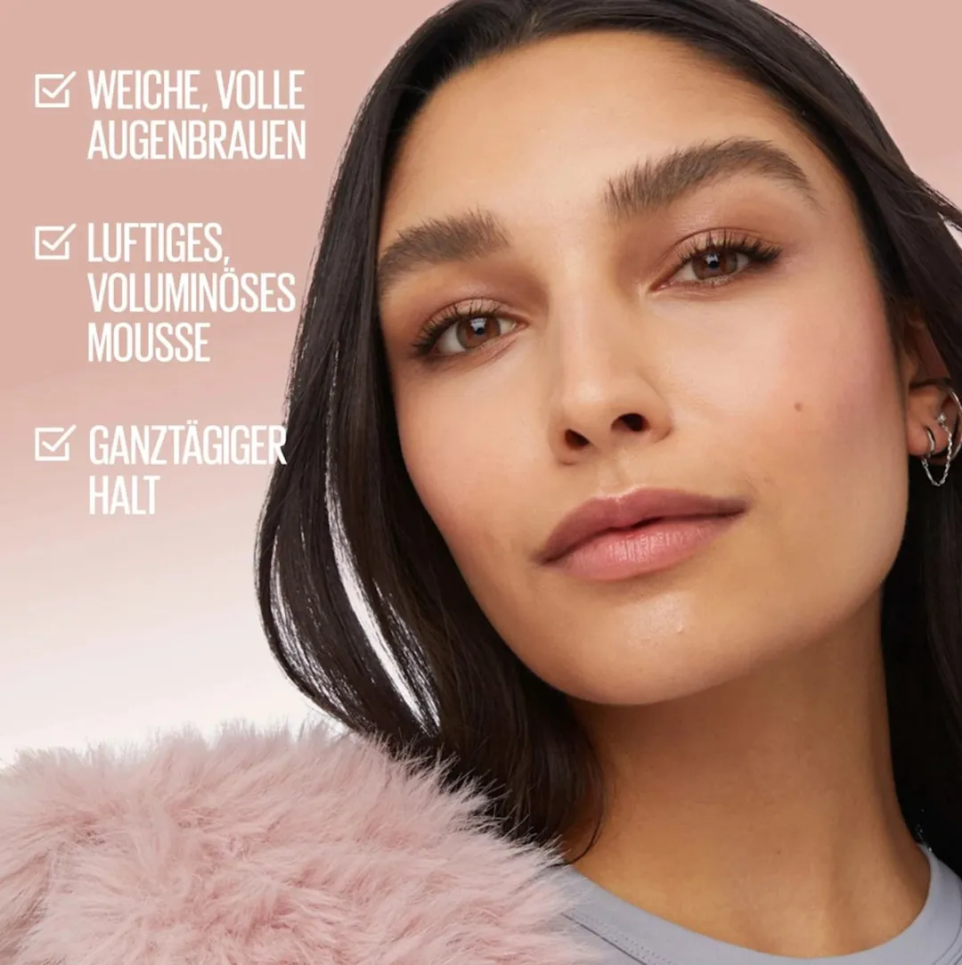 Maybelline Sourcils Mousse 250 Blonde 5ml