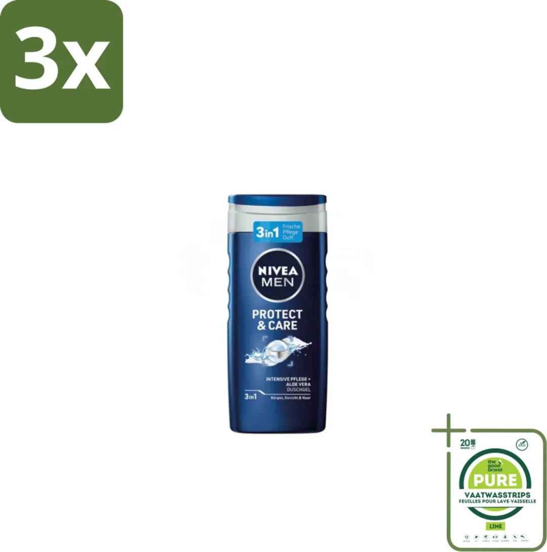 NIVEA Men Original Care Douchegel 750ml