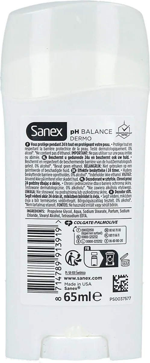 Sanex Dermo Protector Deo Stick 65ml