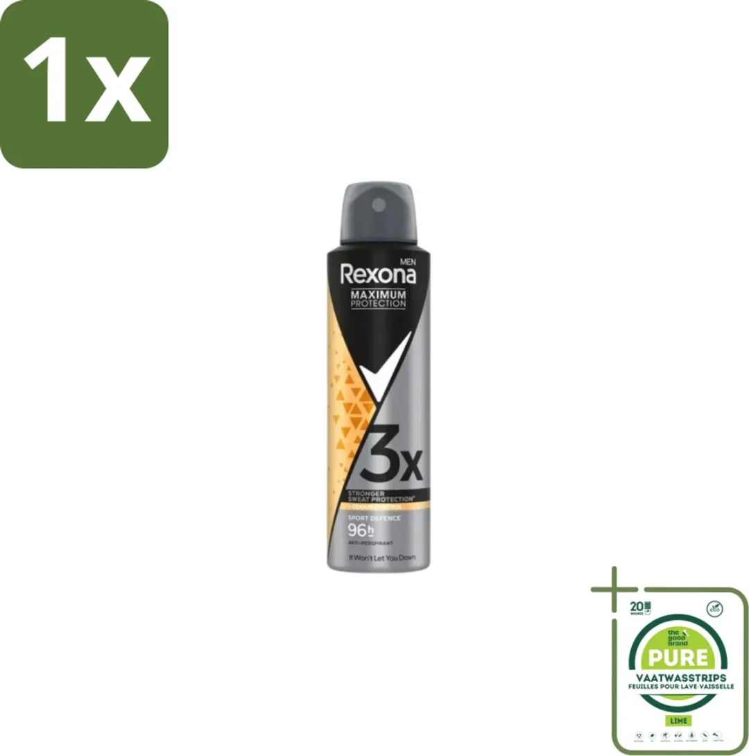 Rexona Maximum Protection Sport Defence Deodorant Spray 150ml