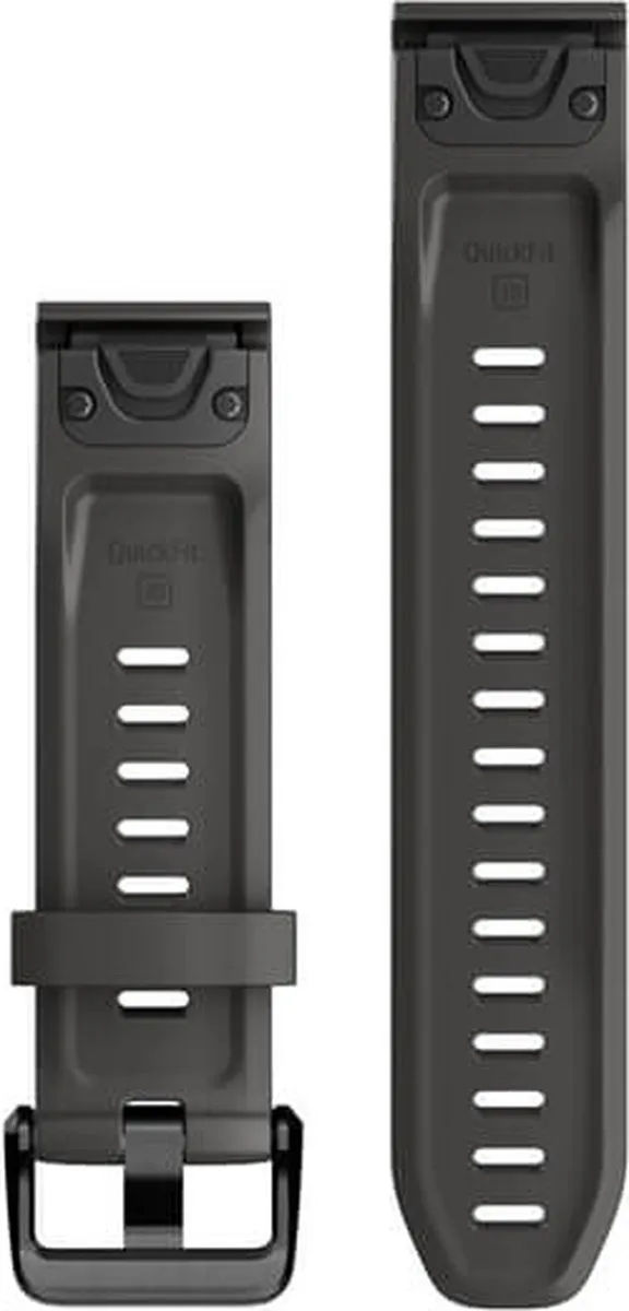 Garmin QuickFit Siliconen Bandje 20mm - Zwart