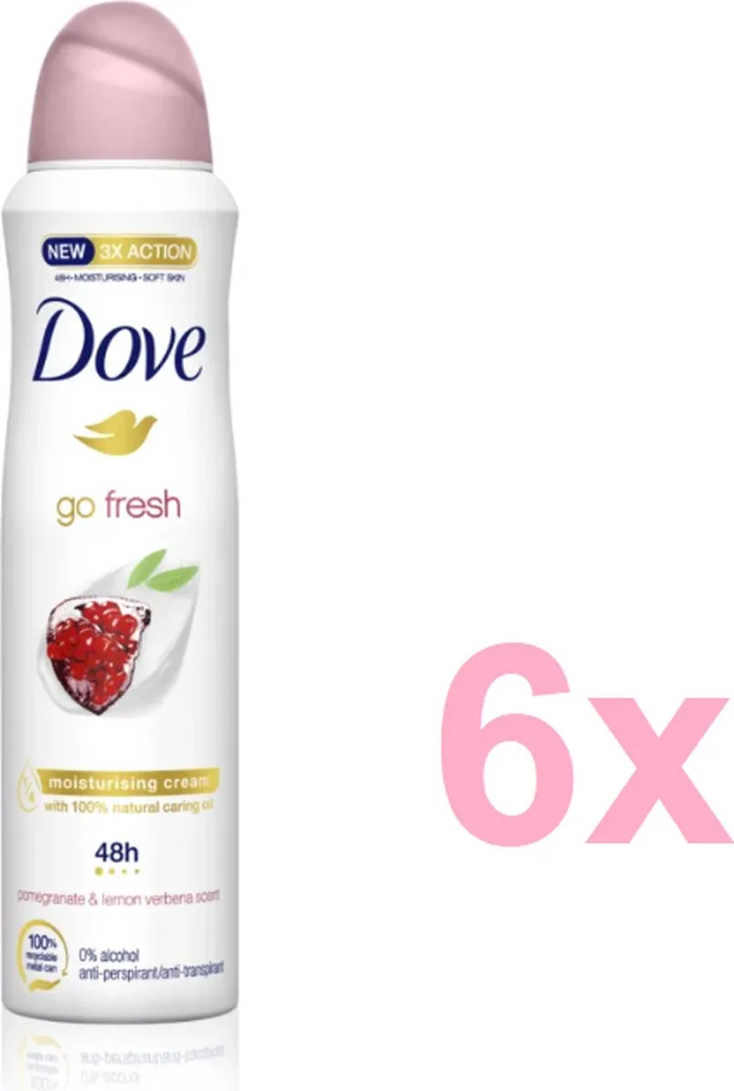 Dove Go Fresh Granaatappel Deodorant Spray