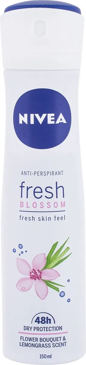 NIVEA Fresh Blossom Antiperspirant Vrouwen 150ml