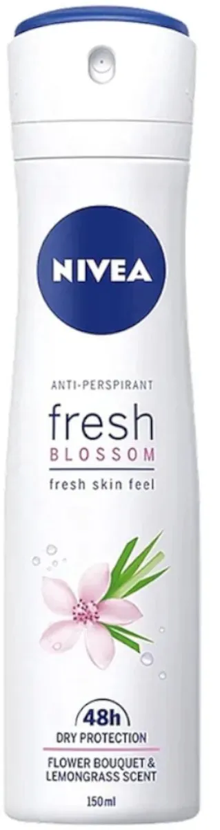 NIVEA Fresh Blossom Antiperspirant Vrouwen 150ml