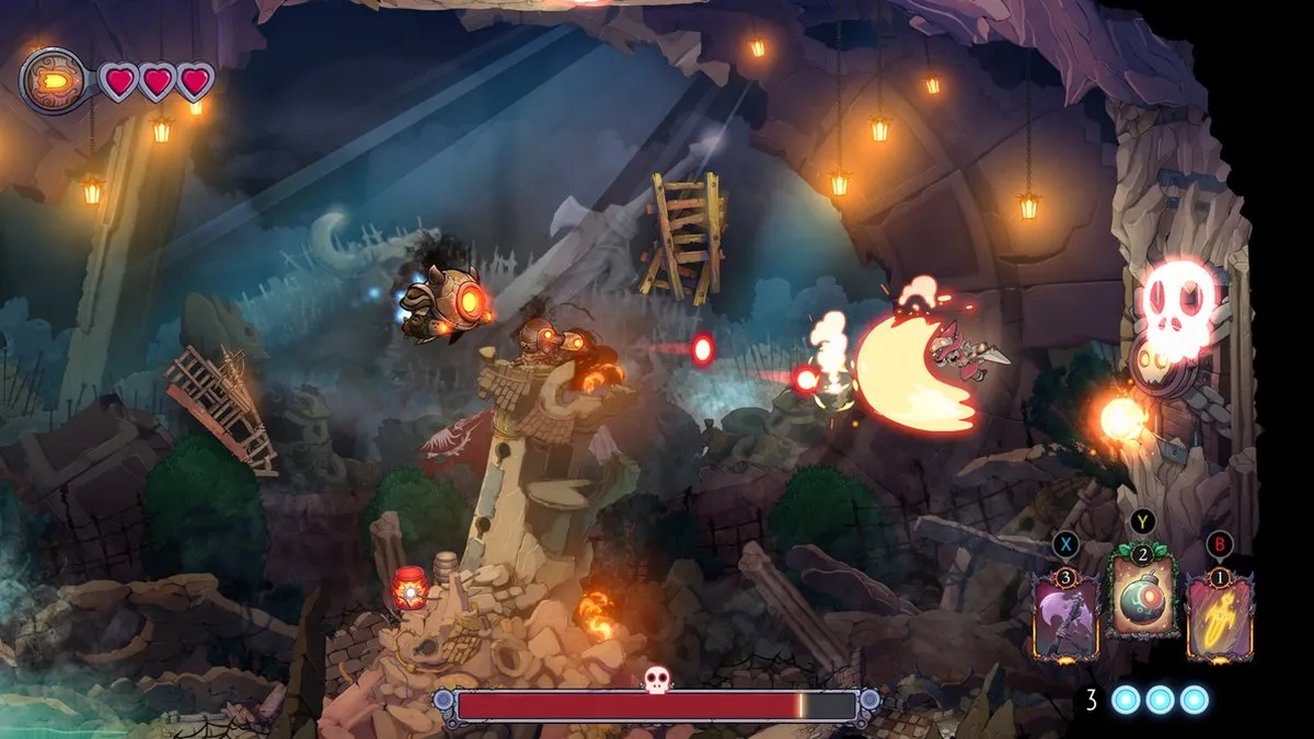 Plaion The Knight Witch Deluxe Edition - PS4 - afbeelding 6 van 6