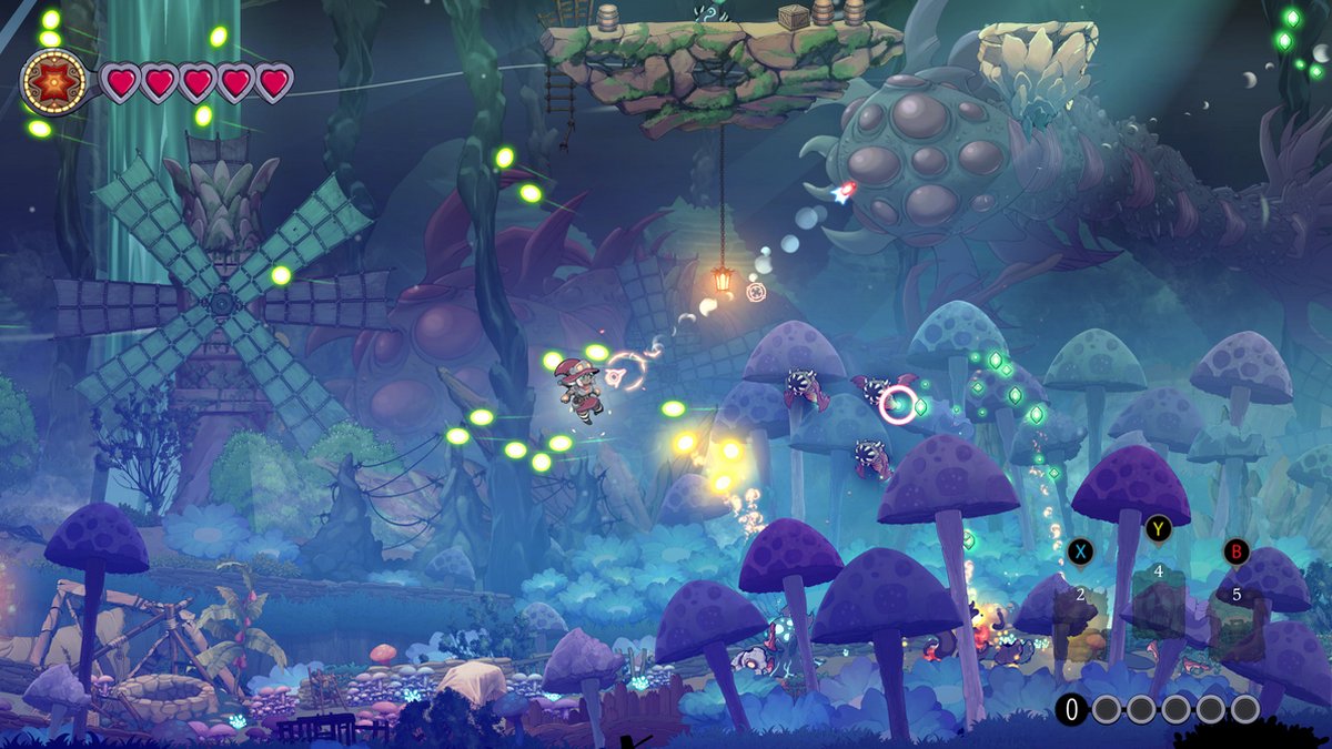 The Knight Witch - Deluxe Edition - PS4