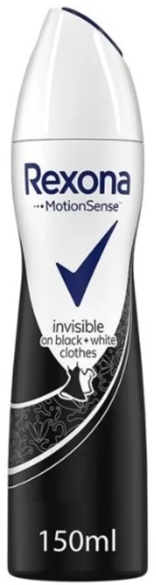 Rexona Invisible Diamond Deo Spray 150ml - 7 Stuks
