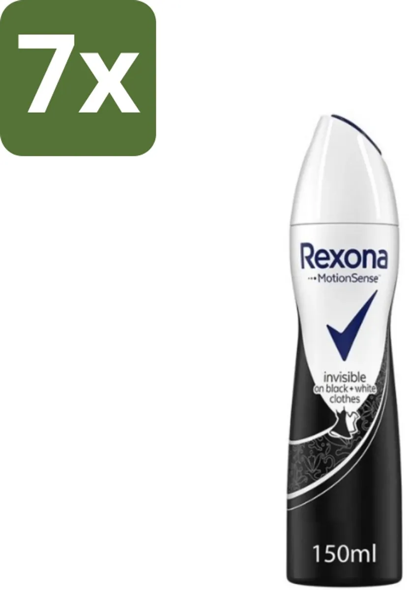 Rexona Invisible Diamond Deo Spray 150ml