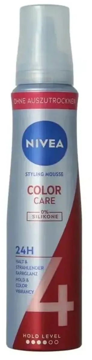 NIVEA Color Care & Protect Haarmousse 150ml - afbeelding 6 van 6