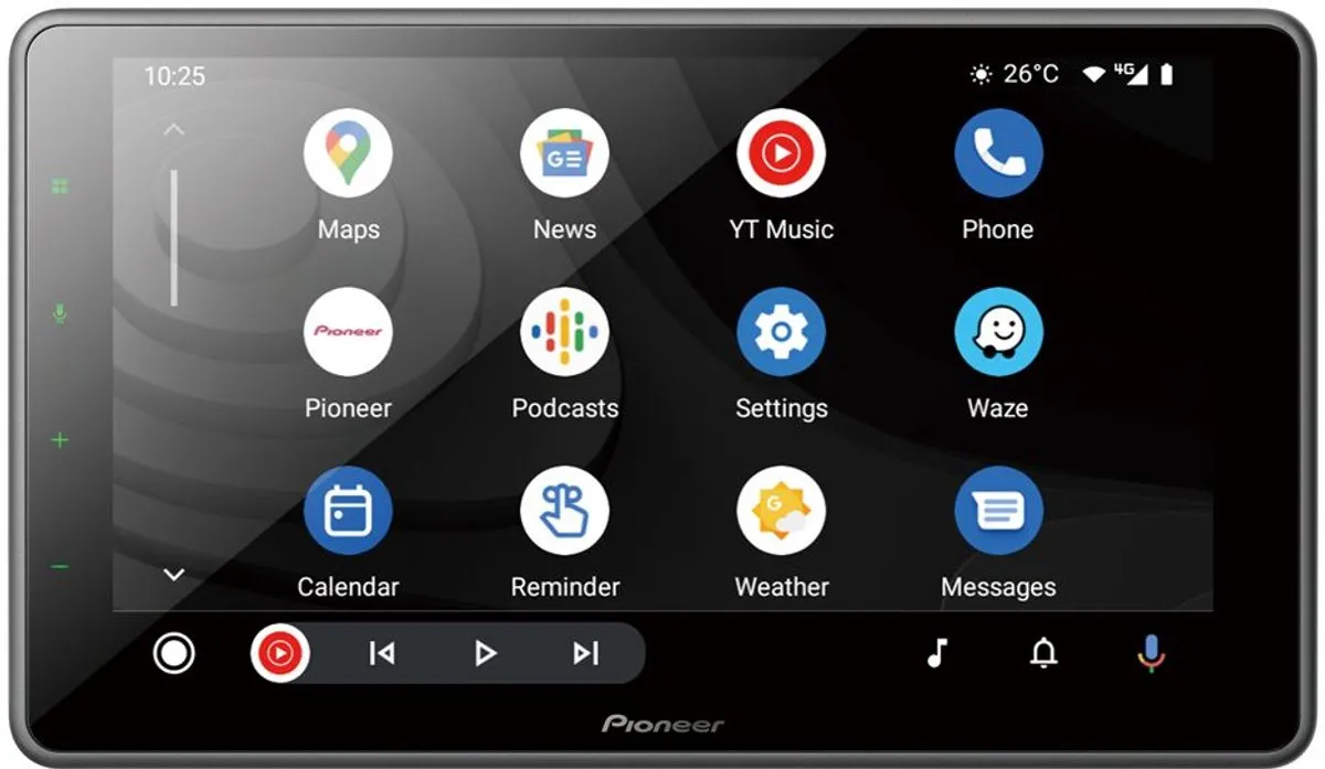 Pioneer SPH-EVO950DAB-UNI2 Autoradio - 9" Dubbel Din - Apple CarPlay & Android Auto