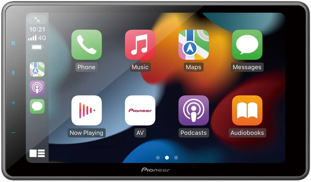 Pioneer SPH-EVO950DAB-UNI2 Autoradio - 9" Dubbel Din - Apple CarPlay & Android Auto