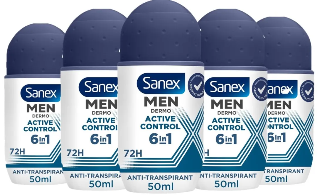 Sanex Deo Roller Men Active Control