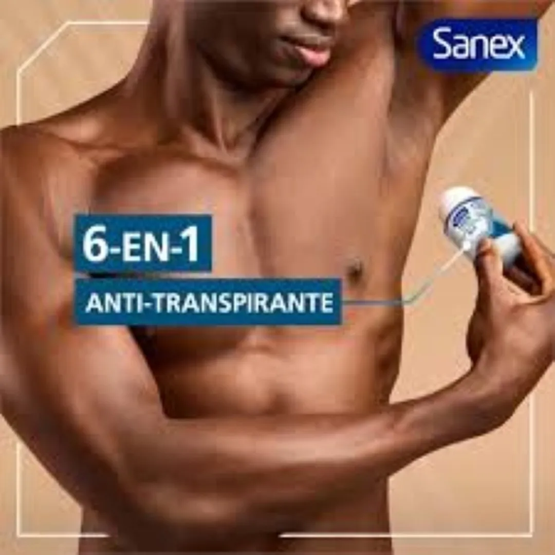 Sanex Deo Roller Men Active Control - 250ml (5x50ml)