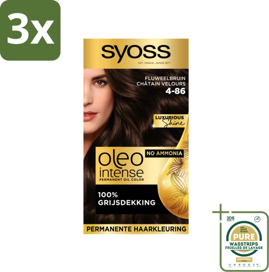 SYOSS Oleo Intense 4-86 Haarverf