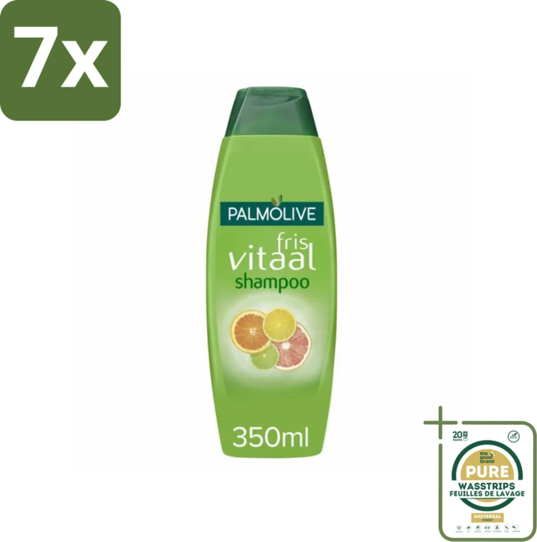 Palmolive Shampoo Fris Vitaal 350ml