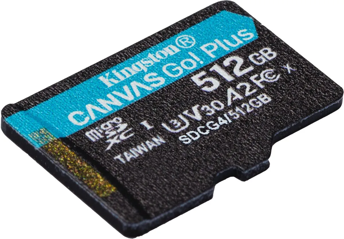 Kingston Canvas Go! Plus SDCG4/512GBSP microSDXC 512GB