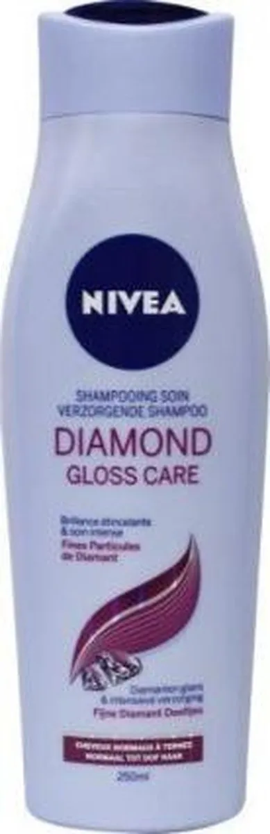 NIVEA Shampoo Diamond Gloss 250ml